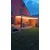 Bioklimatska pergola Ancora — Ročni/3 x 5 m/Bela/Stenska
