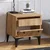 Hanah Home Orabella Komoda, Braon-Crna