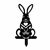 WALLXPERT Rabbits