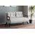 Atelier del Sofa Dvosed na razvlačenje Sando 2 Beli