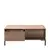 Hanah Home Klub sto Shp-665-Tt-1, 103x42x60 cm, Smeđi