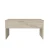 Hanah Home Klub sto Akilli, 90x52x45 cm, Bež