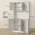 Homestar Kuhinjska omara 100x395x1805 cm bela