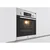 HOOVER Ugradni set PHC3B25CXHH64DCT crno-srebrni