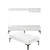 Hanah Home Set TV komoda i klub sto Lyon 3, 4 komada, Beli