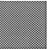 Set of 4 table mats, black and cream, 45 cm