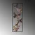 Wallity Zidna dekoracija Tavus 2, 32 x 90 x 4 cm, Šarena