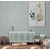 Slika rastline v boho stilu - 20x30
