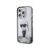 Maska Karl Lagerfeld Hc Liquid Glitter Ikonik za iPhone 15 Pro 6.1 transparent (KLHCP15LLKKNSK)