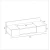 Lessentiel Maison Sto za šminkanje 100x33x39,1cm Hrast