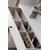 HANAH HOME Sto za šminkanje Harmony 2 Square White