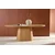 Venture Design Jedilna miza 200x90 cm naravna
