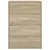Komoda sonoma hrast 60x31x84 cm od konstruiranog drva