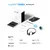 Mojawa Bluetooth slušalice, Plave