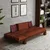 ATELIER DEL SOFA Ležaljka - sofa orah Tile Red CPT8381 200