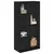 Highboard Crni hrast 68 x 37 x 142 cm Konstruirano drvo