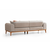 ATELIER DEL SOFA Sofa trosed Kapri 3 Seater Cream