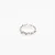 Prstan MAPLE Star Ring Medium Silver 925 9