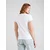 ARMANI EXCHANGE Majica črna/bela
