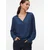 VERO MODA Bluza VMBUMPY mornarska