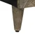 Stol za kavu svijetlo sivi 80x50x40 cm Puno drvo Mango