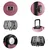 MyValice Putni kofer 6827, Rose gold