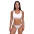 GymBeam Thongs 3Pack White