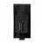 NOEN USB data, modularna vtičnica 22,5x45 mm USB data 2.0, tesnilo, črna