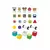 BABY EINSTEIN Kids II Aktiviti Igračka Connect and Create Magnetic Blocks 12816