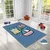 Conceptum Hypnose Tepih Hmi Kdc-93, Pravougaoni, 80 x 140 cm, Plavi