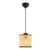 Opviq Luster Balance Hazeran, 15cmx15cm, Bež-crni