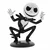 Grand Jester Studios Jack Skellington mini figura, 8 cm