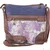 Torba na rame Floral Jeans, 121349