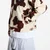 Jakna Obey Workshop Jacket Cow Print M