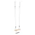 Drevená hojdačka GetSet swing Exit Toys vhodná pre modely GetSet MB200/MB300 ET54904000
