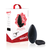 The Screaming O Premium Ergonomic Remote Panty Set Black