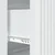 Ormar s ladicama Bijela 66 x 34,5 x 90 cm Konstruirano drvo
