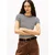 Tommy Jeans Majica ESSENTIAL črna/bela