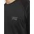 JACK & JONES Majica JCOCNZ črna/bela