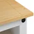 TV ormar Corona Bijelo 100 x 40 x 52 cm Čvrsto borovo drvo