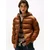 Tommy Jeans Prehodna jakna rjava