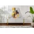 Hanah Home TV Komoda Serenity, 180x50x29.5cm, Belo-Zlatna