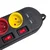 Razširitev za napajanje MCN MCE229 B, 4 vtičnice + 2xUSB, s stikali, 1.5m črna