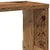 Zidne kockaste police 4 kom Staro drvo 60x15x23 cm