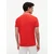TOMMY HILFIGER Majica STANDARD COUNTRY SPAIN  marine / rdeča