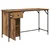 Računalni stol Staro drvo 131 x 48 x 75 cm Konstruirano drvo