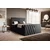 Boxspring postelja Candice - 160x200 cm