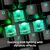 HYPERX Tastatura HyperX Alloy Origins Core Aqua Tactile crna