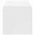 TV zidni ormar Zidne Sjajno bijelo 98 x 31 x 29,5 cm