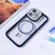Maska za mobilni telefon iPhone 15 Pro SHINING, Tamnoplava, Magsafe